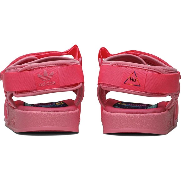 Adidas Adilette 2 Pharrell Williams Sandals Men's 4 Women's 5.5 Pink "Hyper Pop" - Picture 6 of 8